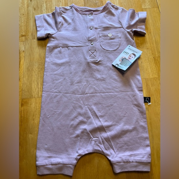 RAGS Essentials Rag Romper NWT Color Orchid Size 2T - Picture 2 of 7